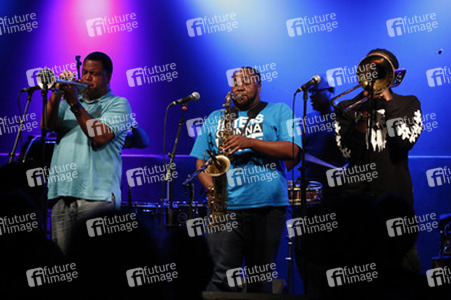 The Soul Rebels Konzert, Berlin