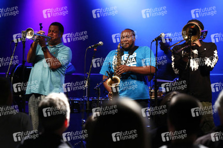 The Soul Rebels Konzert, Berlin