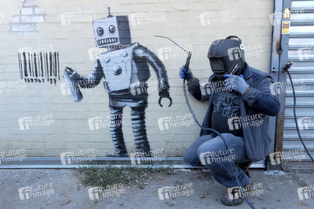 Banksy Art in New York