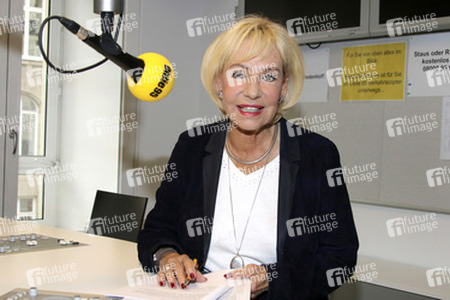 Dagmar Berghoff bei Radio Oldie 95, Hamburg
