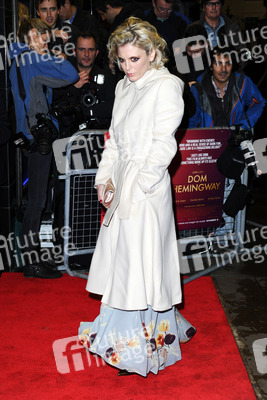 'Dom Hemingway' Premiere, London