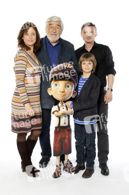 'Pinocchio' Fototermin, Hamburg