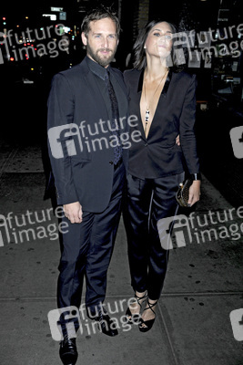 Josh Lucas mit Gattin Jessica Ciencin