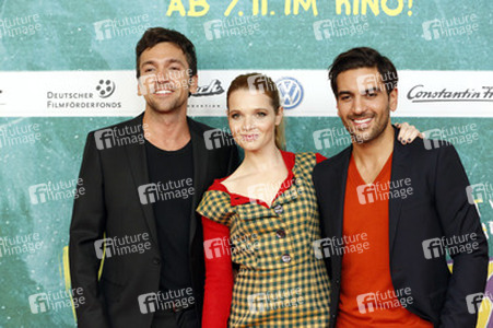 'Fack Ju Goehte' Premiere, München