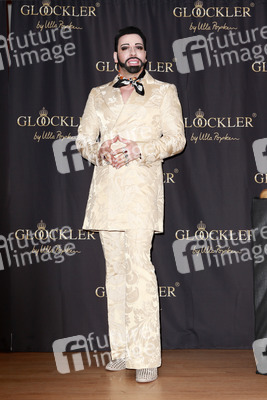 'Glööckler by Ulla Popken' Präsentaion. Hamburg