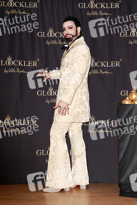 'Glööckler by Ulla Popken' Präsentaion. Hamburg