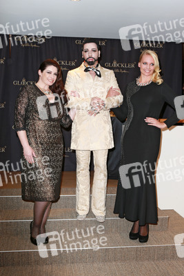 'Glööckler by Ulla Popken' Präsentaion. Hamburg