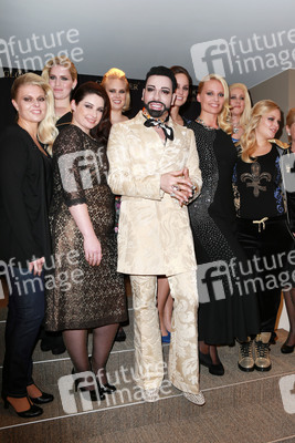 'Glööckler by Ulla Popken' Präsentaion. Hamburg