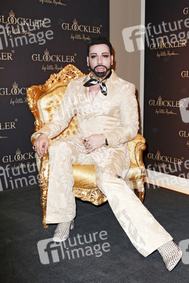 'Glööckler by Ulla Popken' Präsentaion. Hamburg