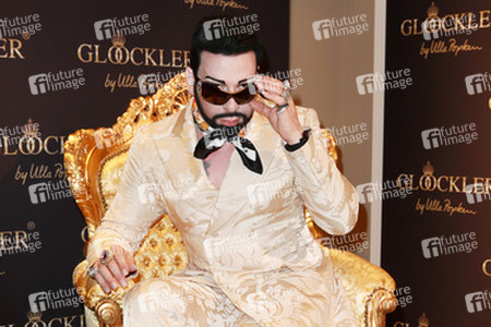 'Glööckler by Ulla Popken' Präsentaion. Hamburg