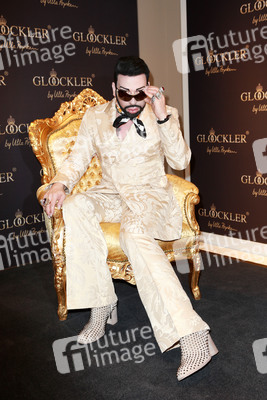 'Glööckler by Ulla Popken' Präsentaion. Hamburg