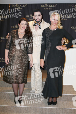 'Glööckler by Ulla Popken' Präsentaion. Hamburg