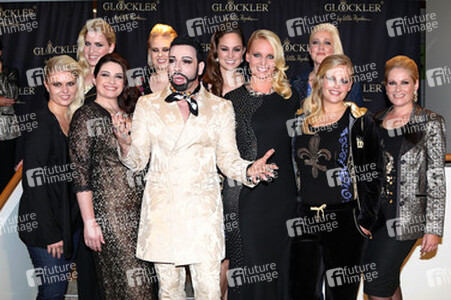 'Glööckler by Ulla Popken' Präsentaion. Hamburg