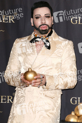 'Glööckler by Ulla Popken' Präsentaion. Hamburg