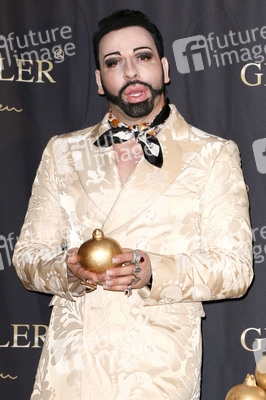 'Glööckler by Ulla Popken' Präsentaion. Hamburg