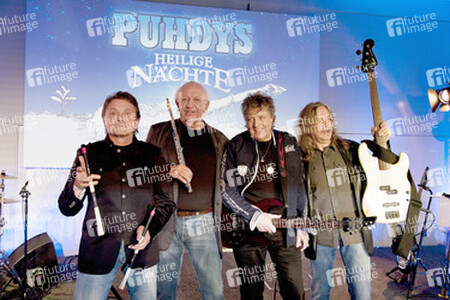 Klaus Scharfschwerdt, Peter 'Eingehängt' Meyer, Dieter 'Quaster' Hertrampf, Peter 'Bimbo' Rasym (Puhdys)