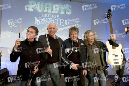Klaus Scharfschwerdt, Peter 'Eingehängt' Meyer, Dieter 'Quaster' Hertrampf, Peter 'Bimbo' Rasym (Puhdys)