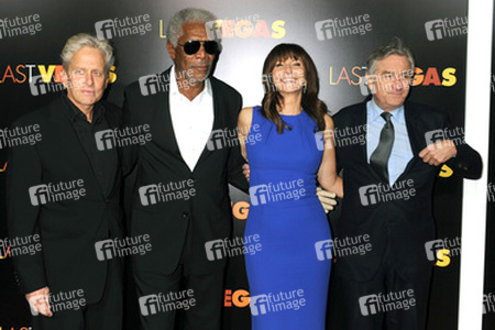Michael Douglas, Morgan Freeman, Mary Steenburgen, Robert De Niro