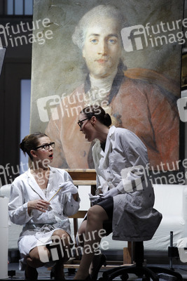 'Cosi fan tutte' Fotoprobe, Berlin