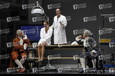 'Cosi fan tutte' Fotoprobe, Berlin