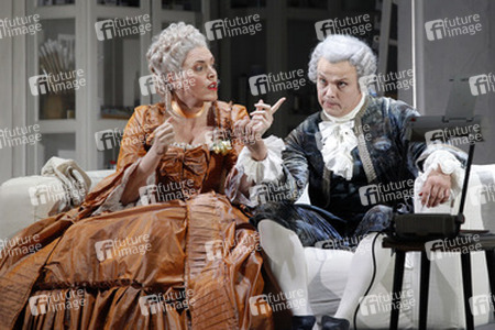 'Cosi fan tutte' Fotoprobe, Berlin