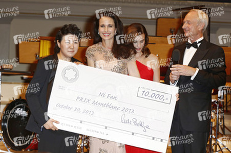 Prix Montblanc 2013, Berlin