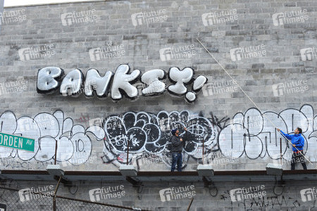 Banksy Art in New York