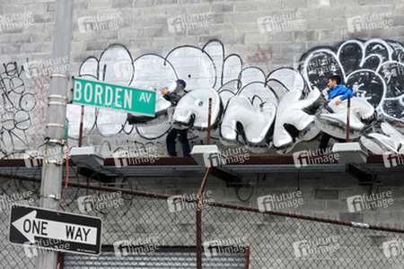 Banksy Art in New York