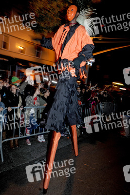 New York City 40th Annual Village Halloween Parade