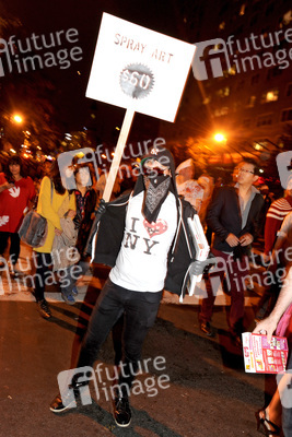 New York City 40th Annual Village Halloween Parade
