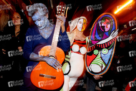 New York City 40th Annual Village Halloween Parade