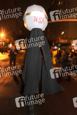 New York City 40th Annual Village Halloween Parade