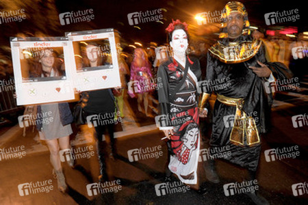 New York City 40th Annual Village Halloween Parade