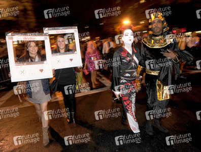 New York City 40th Annual Village Halloween Parade