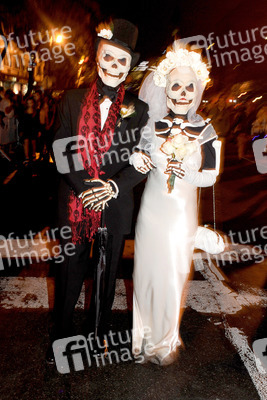 New York City 40th Annual Village Halloween Parade