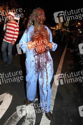 New York City 40th Annual Village Halloween Parade