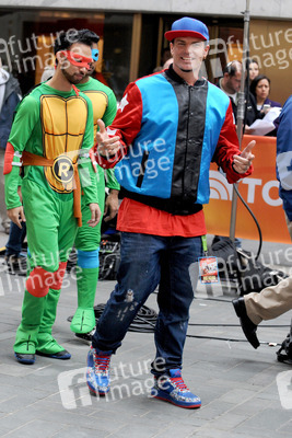 NBC's 'Today' Halloween 2013, New York