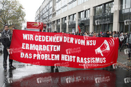 Opfer der NSU Demonstration, Berlin