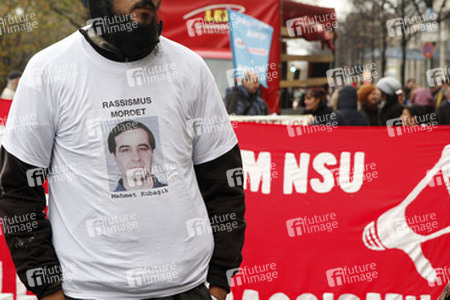 Opfer der NSU Demonstration, Berlin