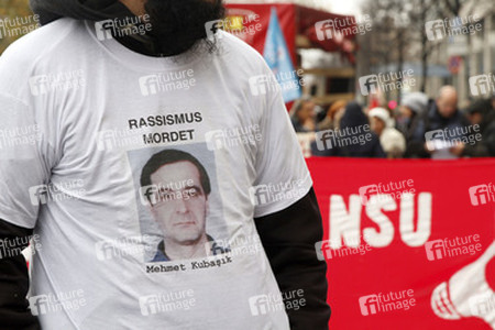 Opfer der NSU Demonstration, Berlin