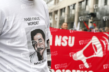 Opfer der NSU Demonstration, Berlin