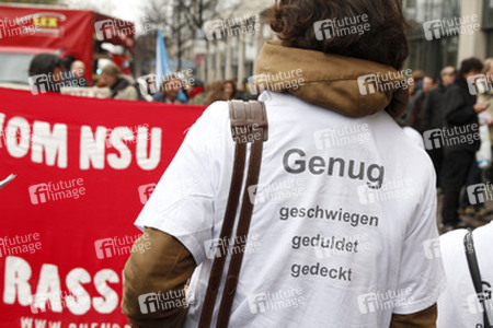 Opfer der NSU Demonstration, Berlin