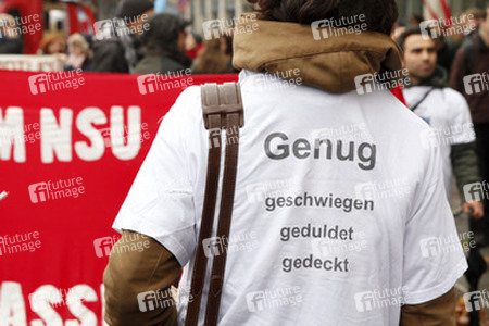 Opfer der NSU Demonstration, Berlin
