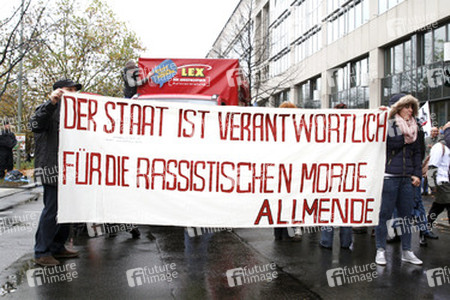 Opfer der NSU Demonstration, Berlin