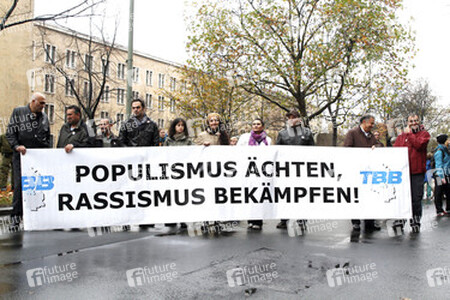 Opfer der NSU Demonstration, Berlin