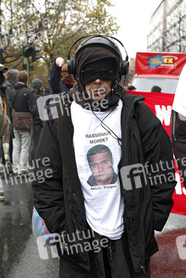 Opfer der NSU Demonstration, Berlin