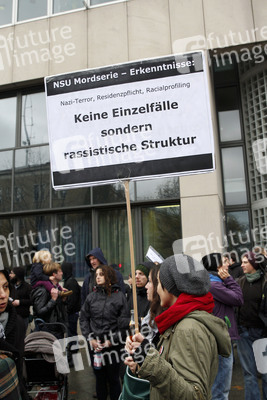 Opfer der NSU Demonstration, Berlin