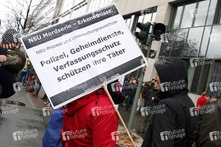 Opfer der NSU Demonstration, Berlin