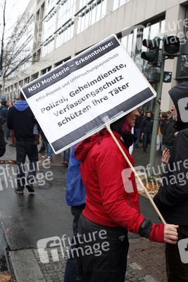 Opfer der NSU Demonstration, Berlin