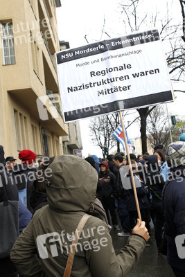 Opfer der NSU Demonstration, Berlin